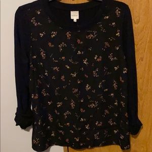 Kaileigh long sleeve top NEW